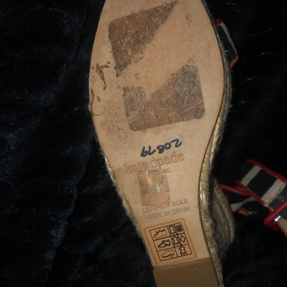 Kate Spade Espadrille Wedges - Picture 2 of 2